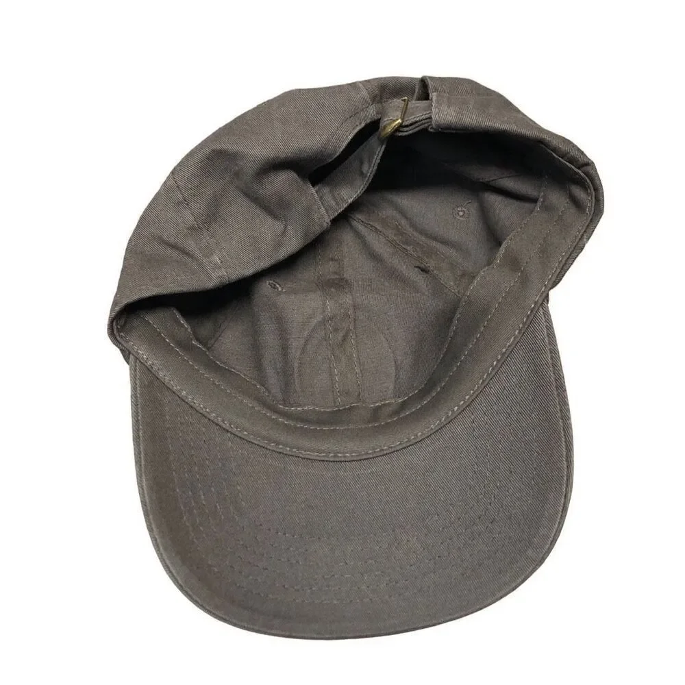 Blonde Guiness Beer Khaki Green Hat